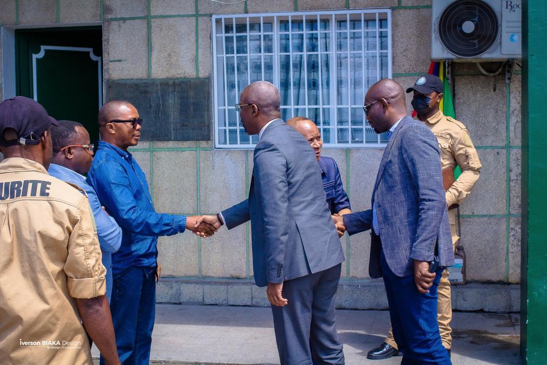 Visite des installations universitaires