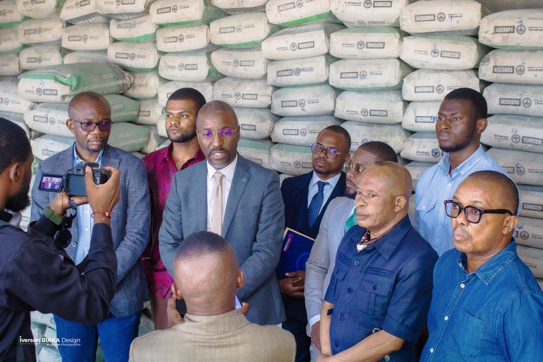 Visite de chantier à l’USK